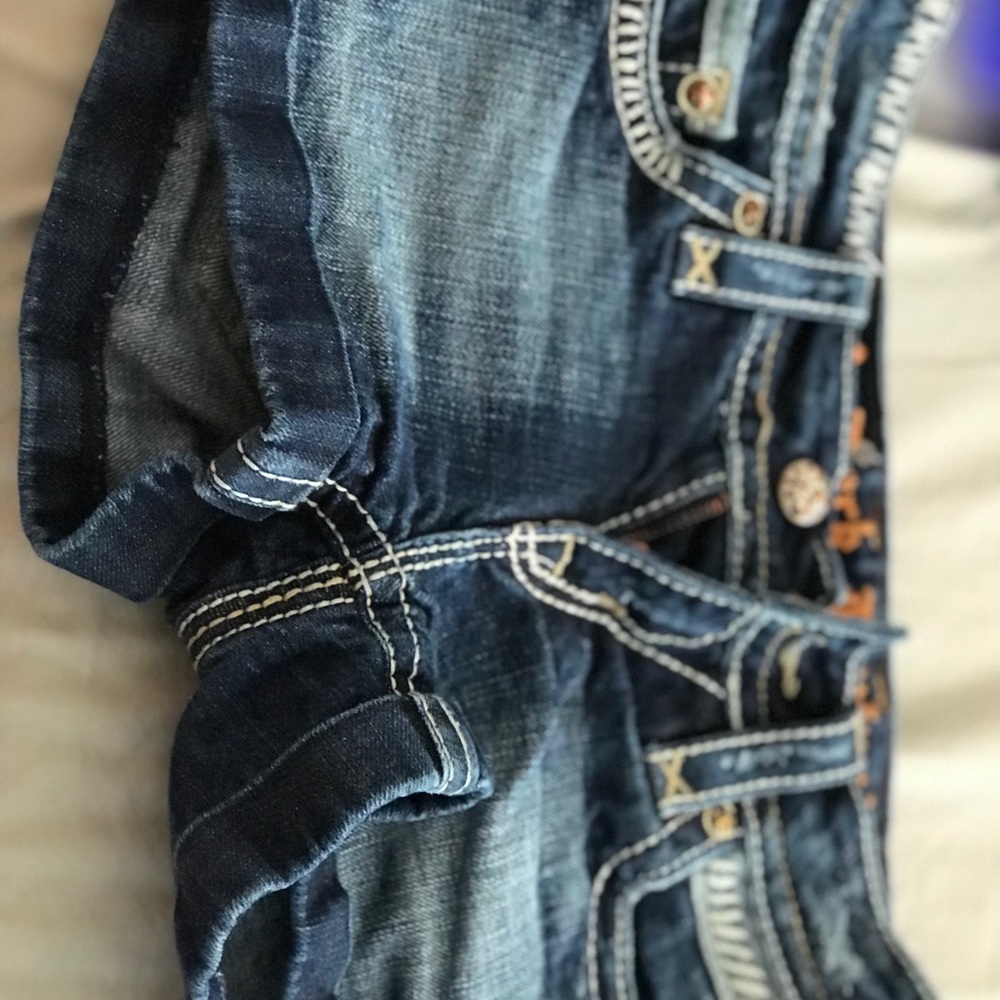 Rock revival shorts
